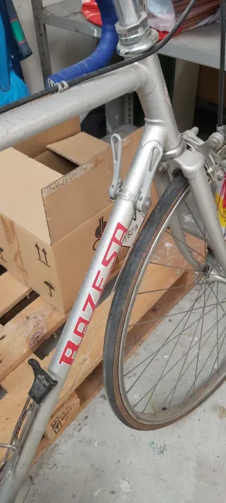 Bicicleta Clásica Razesa Cambio manual  Año 1983