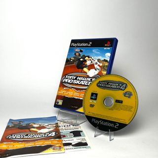 Lotto 4 Giochi PS2 Tony Hawk, SSX, FIFA, Peter Jac