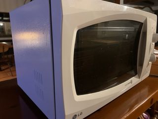 Microondas LG Intellowave Blanco