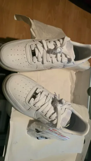 Nike NOCTA Air Force 1 Blancas