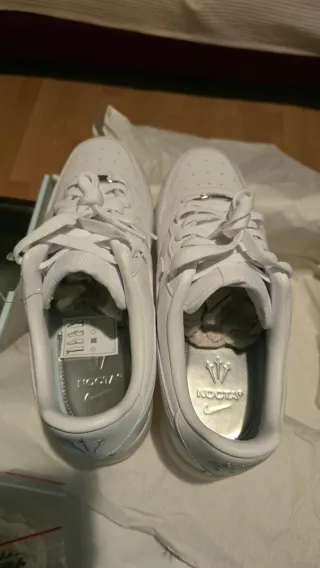 Nike NOCTA Air Force 1 Blancas