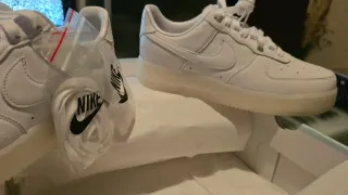 Nike NOCTA Air Force 1 Blancas