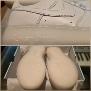 Nike NOCTA Air Force 1 Blancas