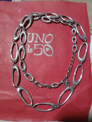 Collar Uno de 50 Plata