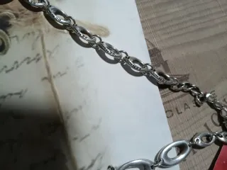 Collar Uno de 50 Plata