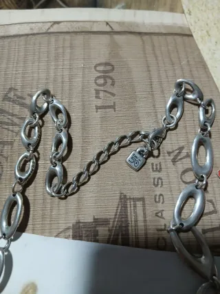 Collar Uno de 50 Plata