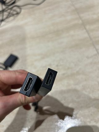 Adaptadores Mini DisplayPort Microsoft