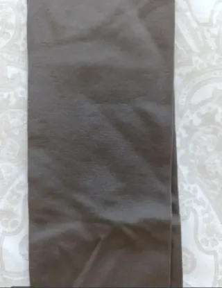 Medias grises punta abierta talla única