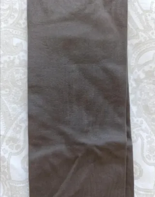 Medias grises punta abierta talla única