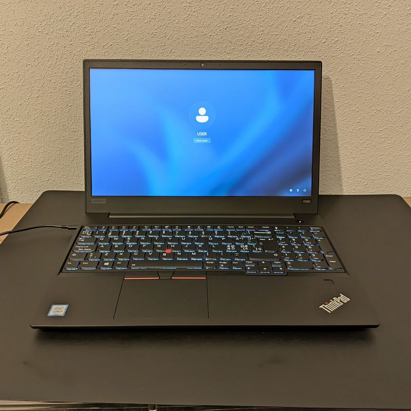 LENOVO THINKPAD E580 I5 8250U 1.6 32GB 1TB SSD 15 afbeelding 2