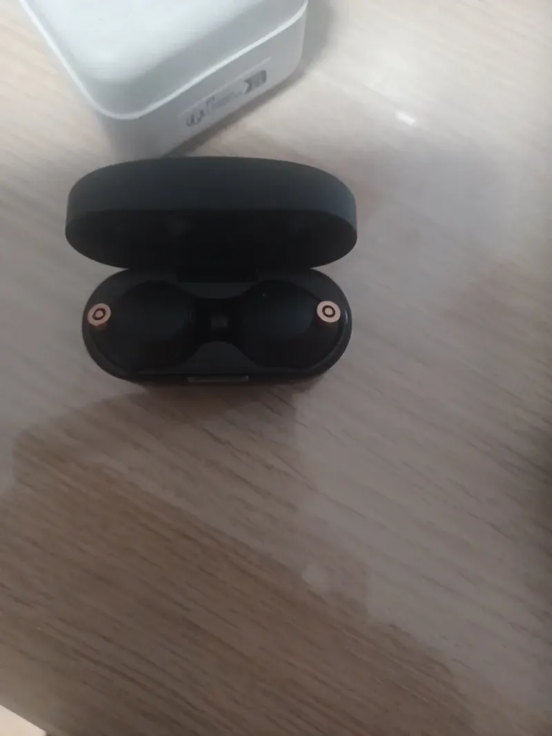 Auriculares Sony WF-1000XM4 Negros afbeelding 2