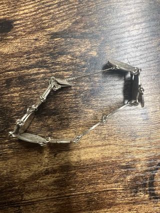 Pulsera Plata Ley 925 con Monedas Antiguas