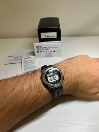 Reloj Casio Digital -Casio W-211-1BVES