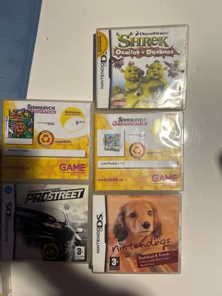 Juego nintendo DS