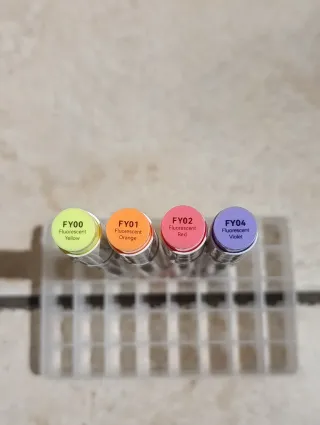 Pack 4 rotuladores Ohuhu