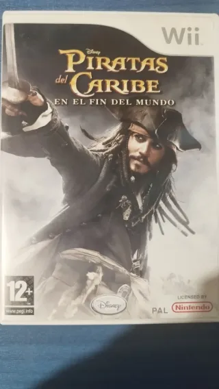 Wii Piratas del Caribe: En el Fin del Mundo