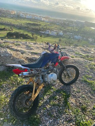 Pit Bike 125cc 4T Motocross