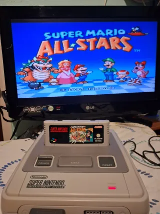 Super Nintendo + 12 Juegos