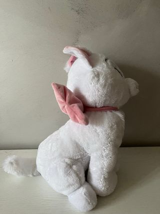 Peluche Gatto Bianco Disney Marie