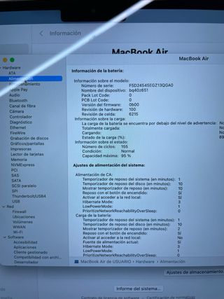 MacBook Air M2 Plata.Financiamos tu compra.
