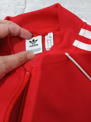 Chándal Adidas Rojo Chica