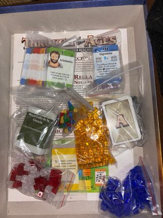 Through the Ages juego mesa español