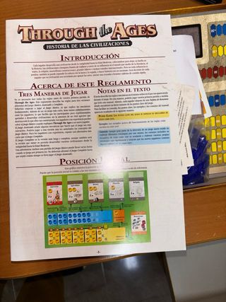 Through the Ages juego mesa español