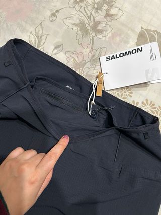 Pantalón corto Salomon hombre