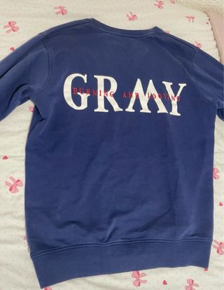 Sudadera GRMY azul