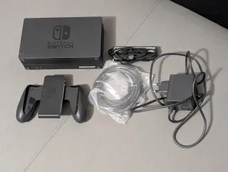 Nintendo Switch Completa con Caja