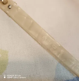 Occhiali da sole vintage Four eyes argento e marro