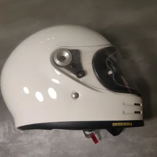 Shoei Glamster Blanco Talla M