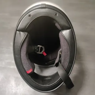 Shoei Glamster Blanco Talla M