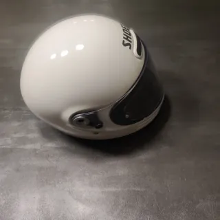 Shoei Glamster Blanco Talla M