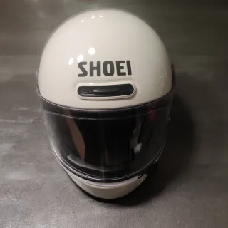 Shoei Glamster Blanco Talla M