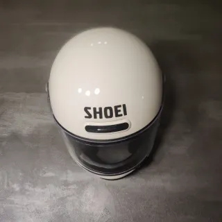 Shoei Glamster Blanco Talla M