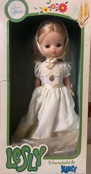 Lesly de Comunión Famosa