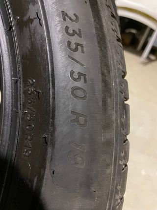 Neumáticos Michelin 235/50 R19
