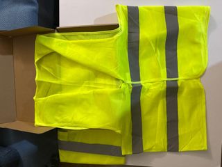 Chaleco Reflectante Alta Visibilidad