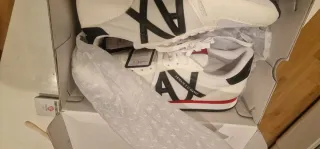 Zapatillas AX Armani Exchange Blancas numero 46