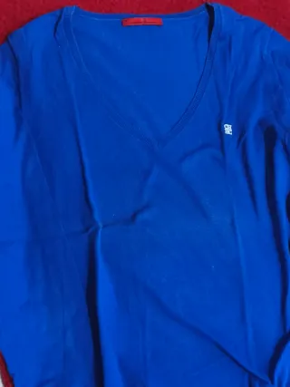 Jersey CH Carolina Herrera azul Talla S