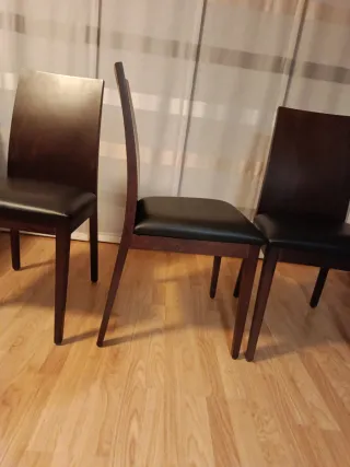 Juego de 6 sillas de comedor