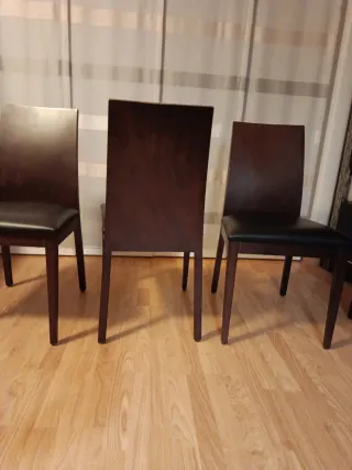 Juego de 6 sillas de comedor