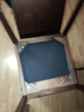 Juego de 6 sillas de comedor
