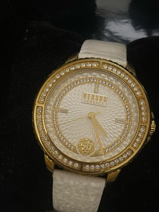 Reloj Versus Versace Dorado y Blanco
