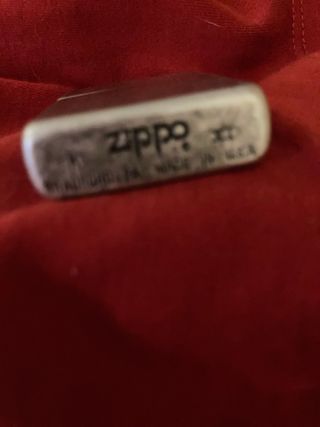 Zippo 1995 Finitura Argento Antico