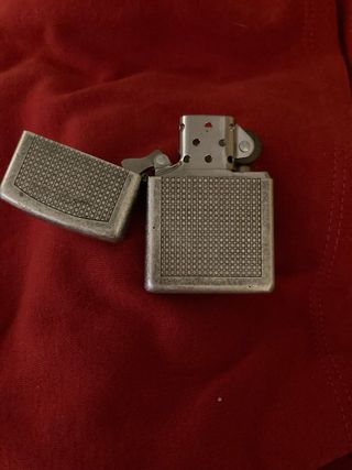 Zippo 1995 Finitura Argento Antico