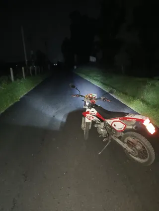 Beta RR 125 4T Enduro Roja/Blanca