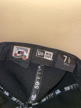 Gorra New Era LA Cooperstown Negra