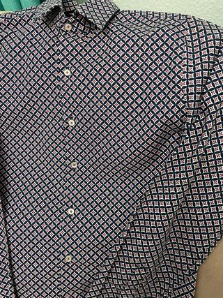 Camisa de hombre con estampado
